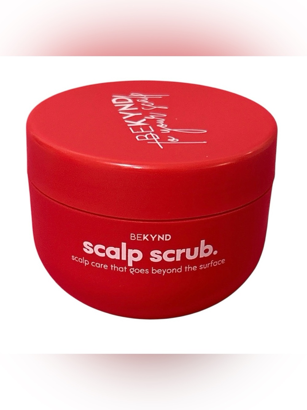 BeKynd Scalp Scrub AHA Exfoliator New In Box Full Size 6.7 fl oz